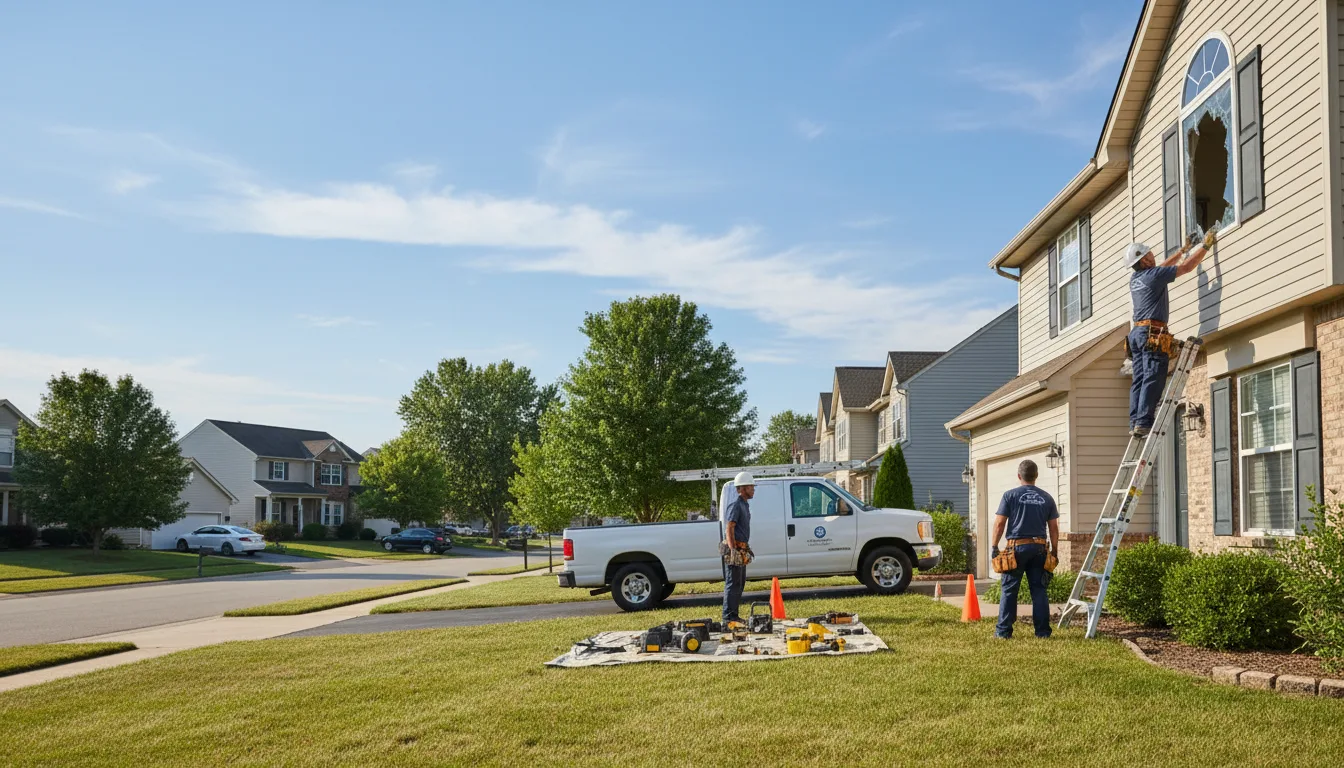 Expert window installer providing residential service in Middlesboro, KY